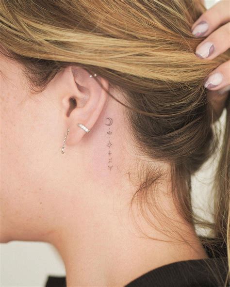 Tatuajes en el cuello para mujer: 30 diseños actuales。